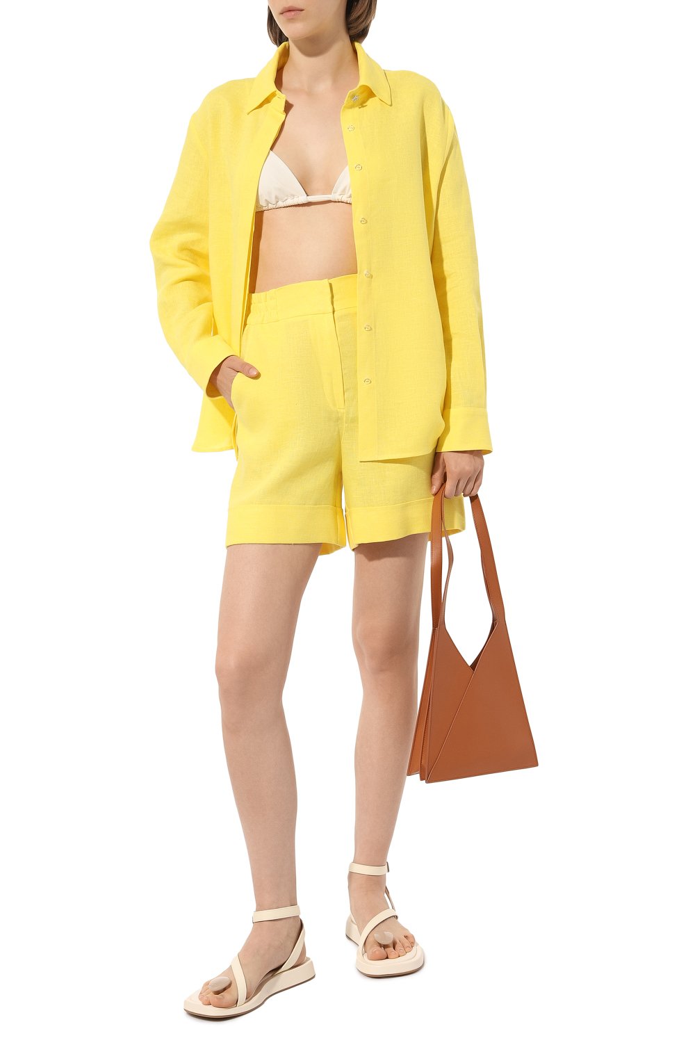 Льняные шорты ALINE, арт. AL130701, фото 2