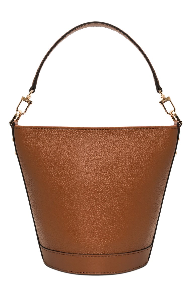 Женская сумка townsend MICHAEL MICHAEL KORS коричневого цвета, арт. 32R4G10C5L | Фото 6 (Ремень/цепочка: На ремешке; Материал: Натуральная кожа; Размер: small)