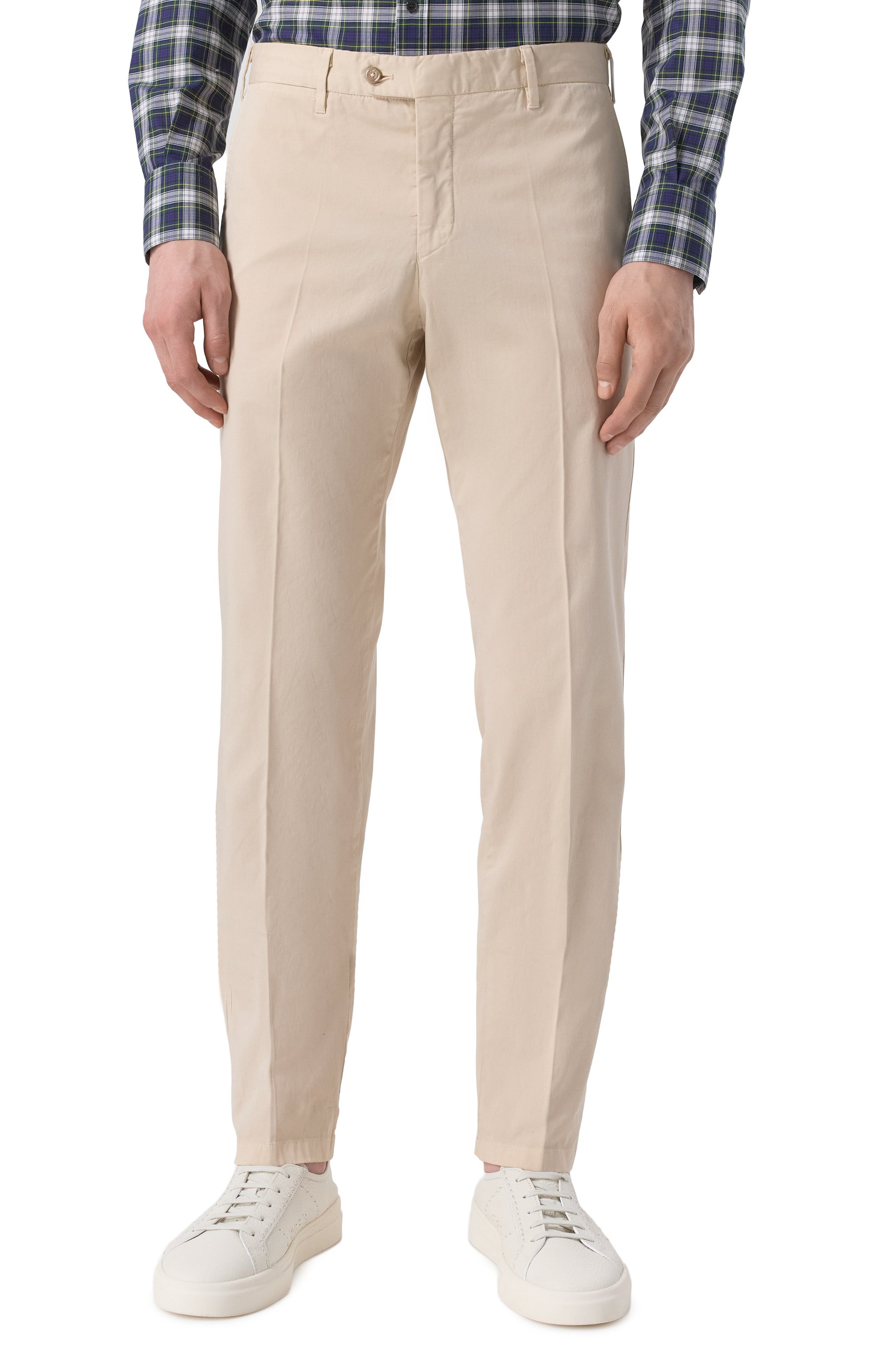 Хлопковые брюки FEDELI, арт. 8UEL0405, фото 3