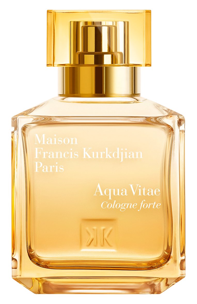 Парфюмерная вода aqua vitae cologne forte (70ml) MAISON FRANCIS KURKDJIAN бесцветного цвета, арт. 1023302 | Фото 1 (Тип аромата: Цветочный; Региональные ограничения белый список (Axapta Mercury): Не проставлено; Нос: Не проставлено; Тип продукта - парфюмерия: Парфюмерная вода; Ограничения доставки: flammable)