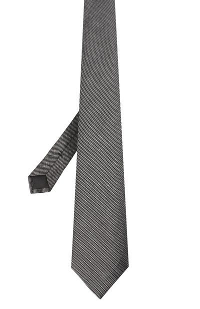 Галстук из шелка и льна TOM FORD, арт. 9TF11/XTF, фото 2