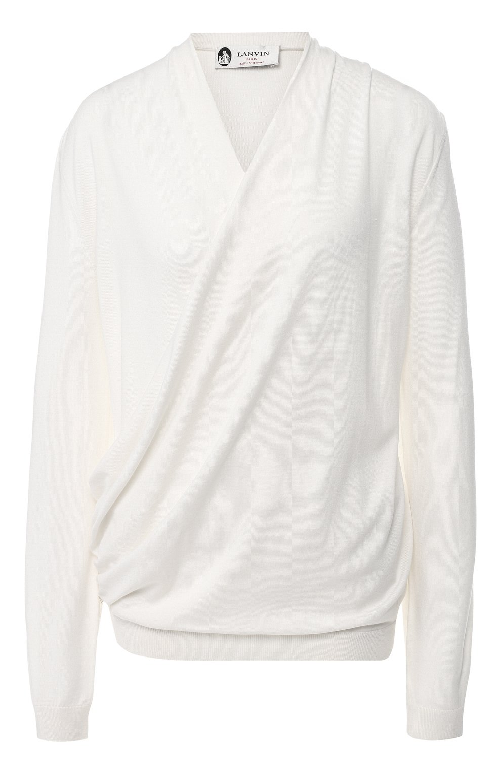 Пуловер из смеси шерсти и шелка LANVIN, арт. RW-T0663M-MA05-P19, фото 1