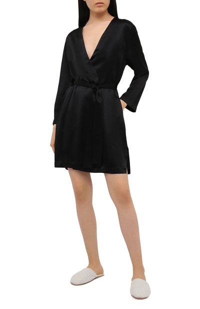 Шелковый халат LUNA DI SETA, арт. VLST08009, фото 2