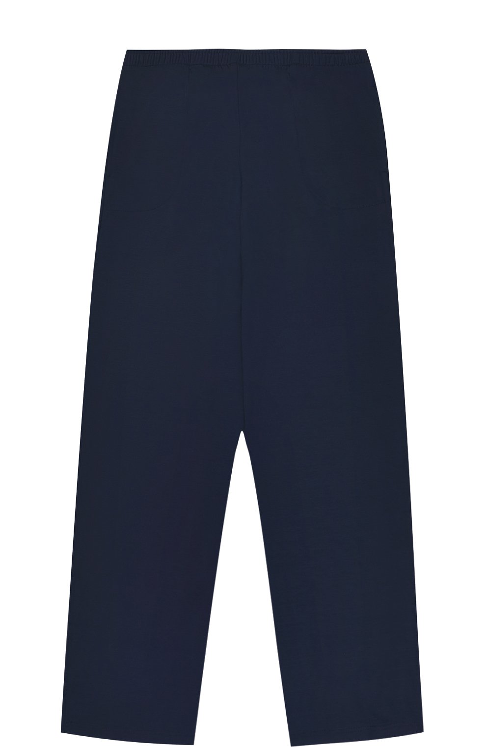 Брюки прямого кроя из вискозы DEREK ROSE синего цвета по цене 14800 руб., арт. 7250-BASE001/13-16, фото 1 Брюки прямого кроя из вискозы DEREK ROSE, арт. 7250-BASE001/13-16, фото 1