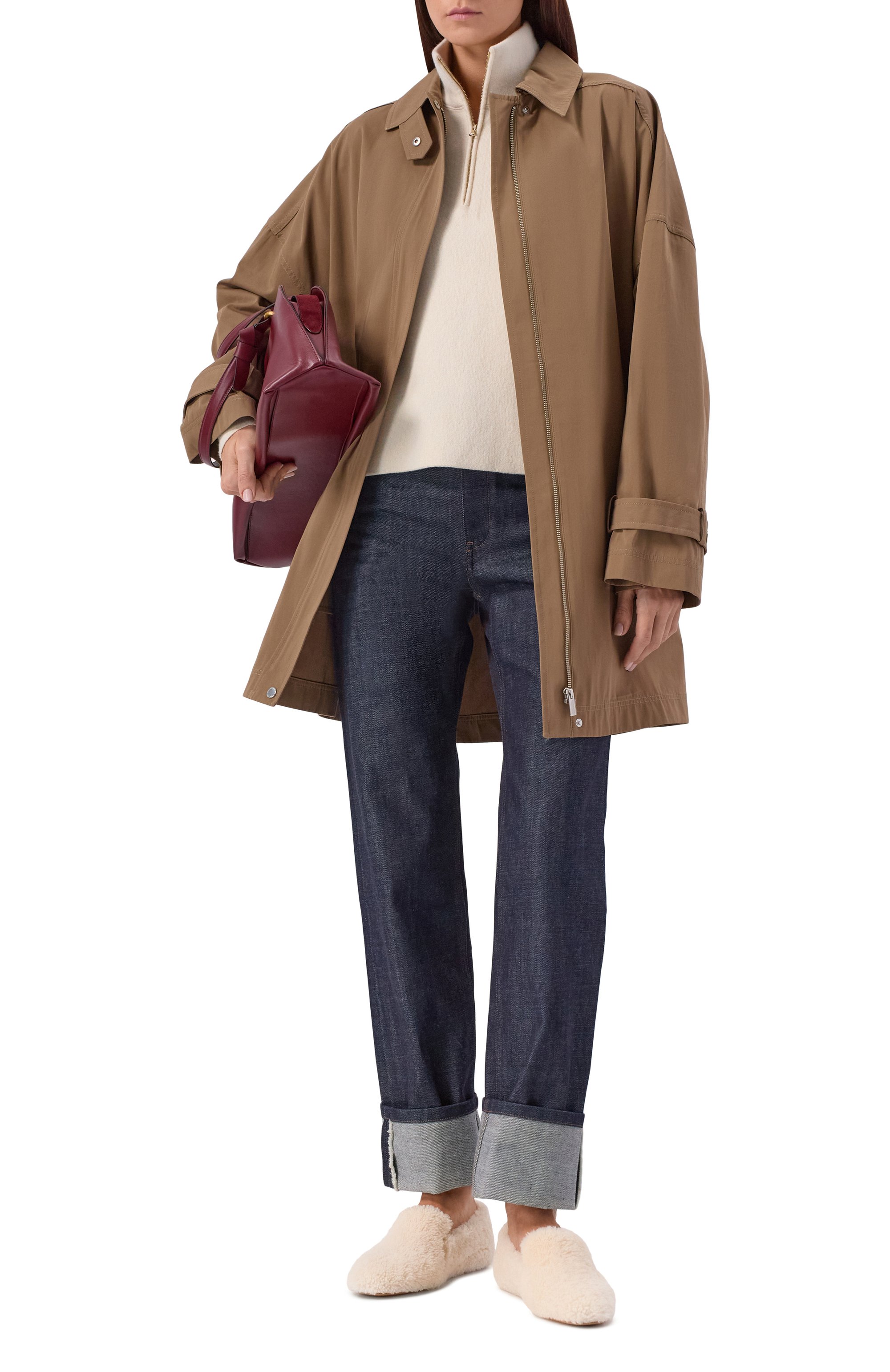 Лоферы orlando из овчины LE MONDE BERYL, арт. M0C-SHE-CRE, фото 3