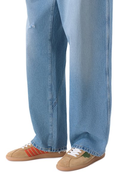 Замшевые кеды rebels DSQUARED2, арт. SNM0468/23808702, фото 3