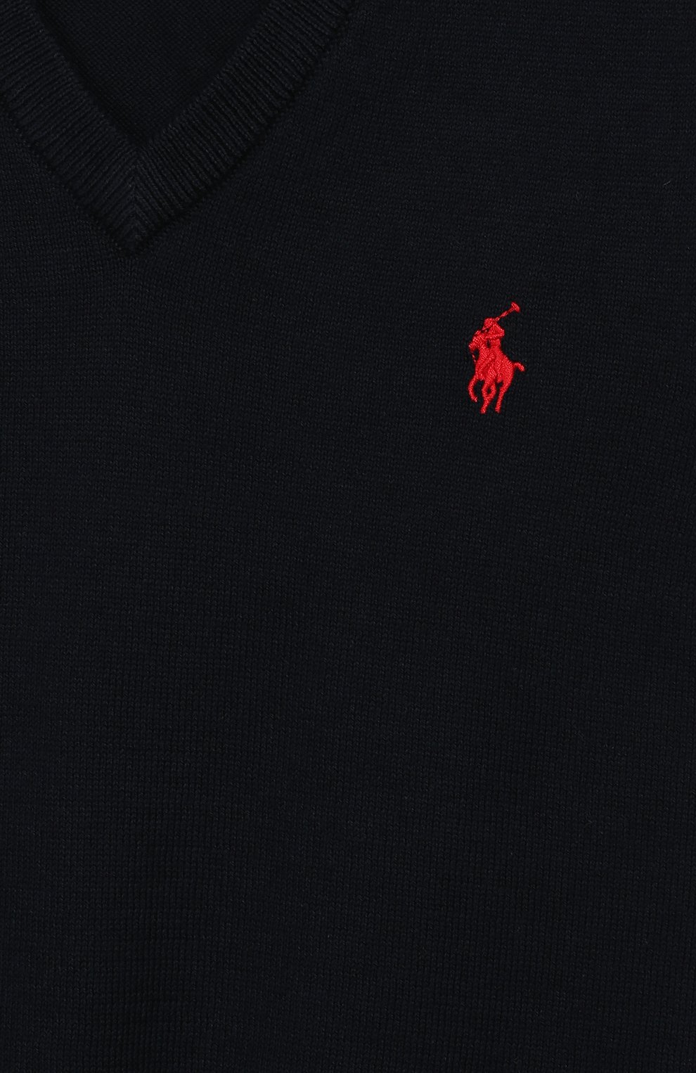 Хлопковый жилет POLO RALPH LAUREN, арт. 322702185, фото 3