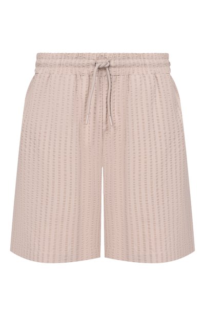Мужские шорты из лиоцелла и хлопка EMPORIO ARMANI, арт. EM000683/AF20430