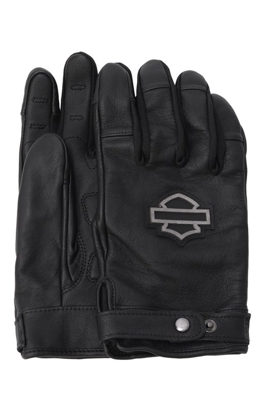 Кожаные перчатки Harley-Davidson 98144-22VM Чёрный 98144-22VM