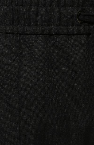 Брюки из шерсти и хлопка DOLCE & GABBANA, арт. GYACET/FUCDJ, фото 5