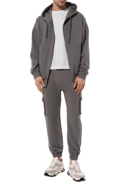 Хлопковые джоггеры HINNOMINATE, арт. HUS3/HNM188, фото 2