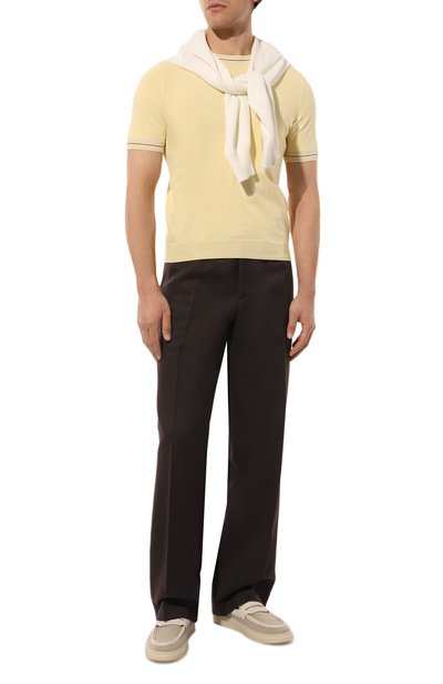 Хлопковый джемпер GRAN SASSO, арт. 57135/20619, фото 2