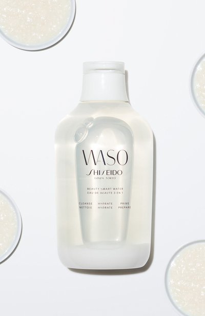 Смарт-вода 3 в 1: очищение, увлажнение, подготовка waso (250ml) SHISEIDO, арт. 15997SH, фото 3