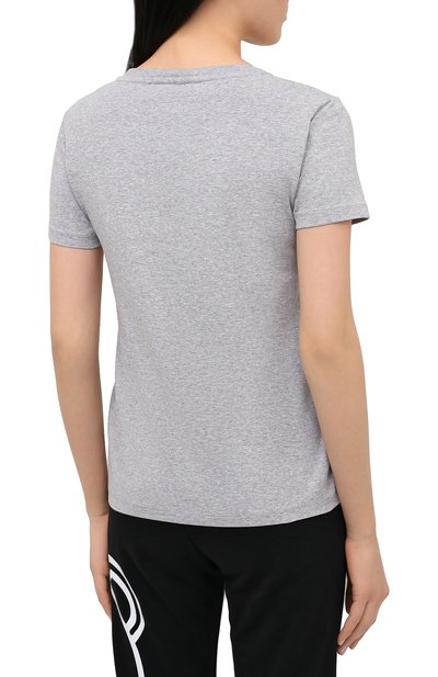 Хлопковая футболка MOSCHINO, арт. A1904/9003, фото 4