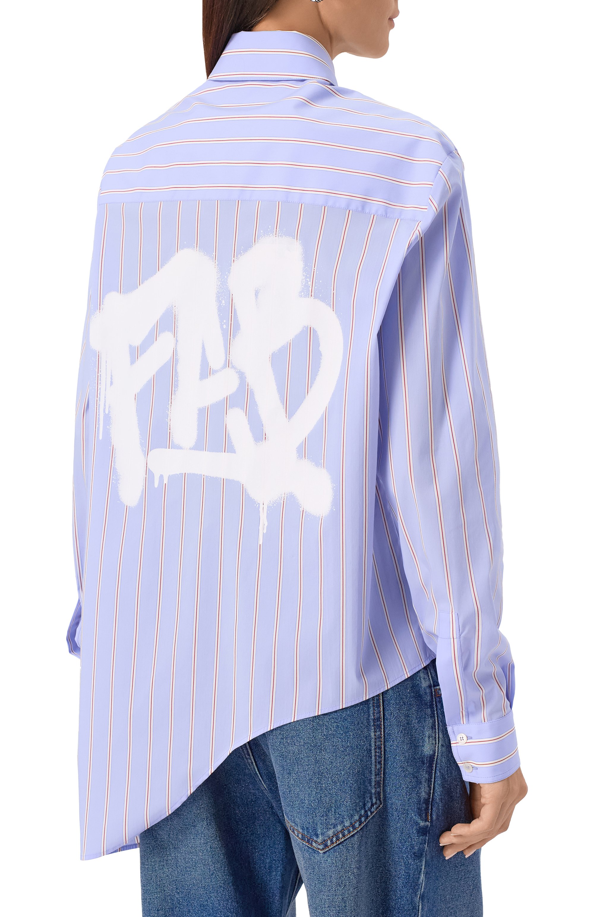 Хлопковая рубашка SSHEENA, арт. 25FWCAN0TTA/TF25002, фото 4