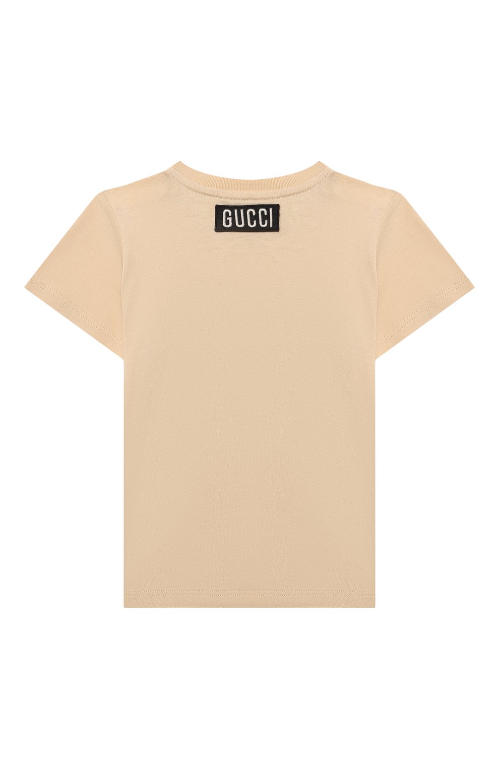 Хлопковая футболка GUCCI, арт. 548034/XJD2D, фото 2