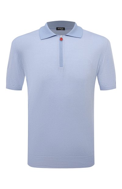 Мужская хлопковое поло KITON, арт. UMK0939V1