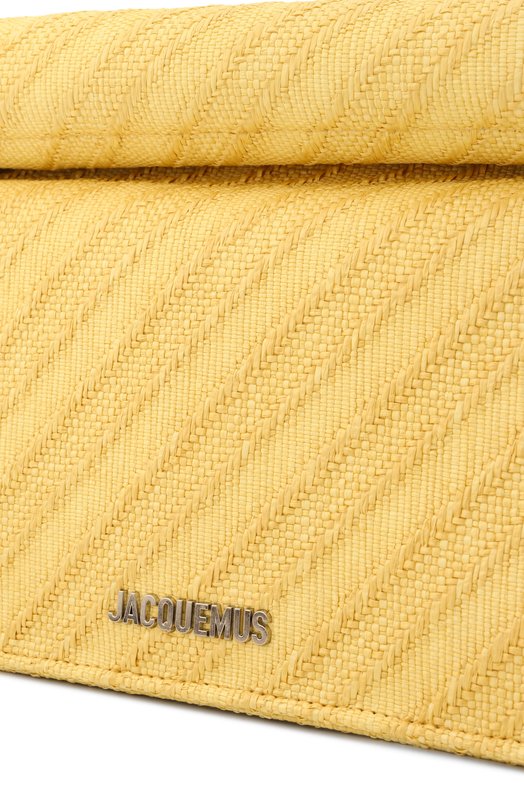 Клатч Le Rond Carré Jacquemus 26EBAW00356/AW00722 Жёлтый  26EBAW00356/AW00722 Фото 6