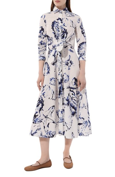 Хлопковое платье SARA ROKA, арт. S1Q6986/SA11649, фото 3