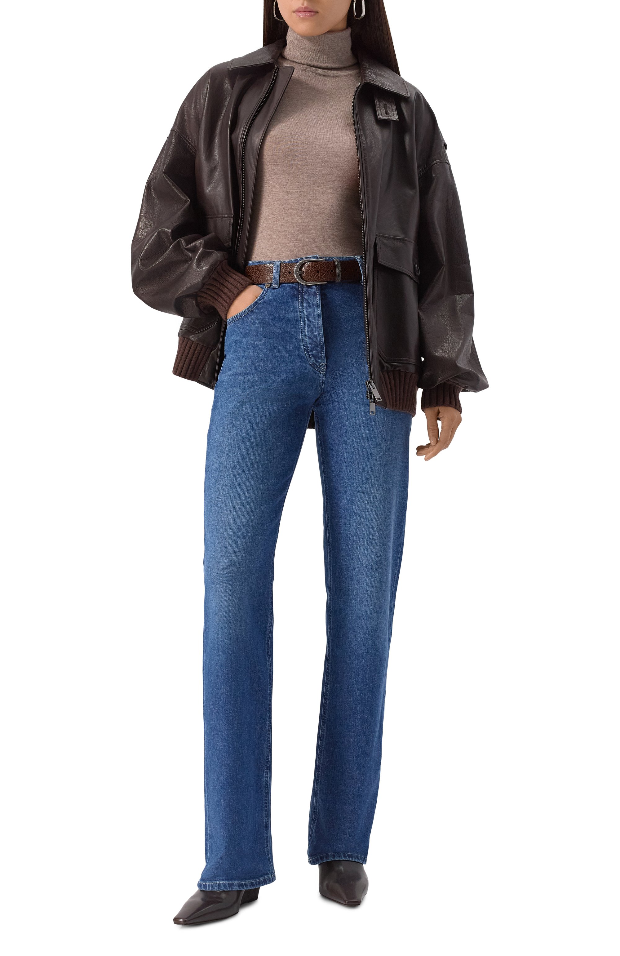 Водолазка из кашемира и шелка MVST, арт. WF61-712MU, фото 2