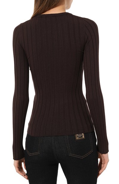 Пуловер из вискозы DOLCE & GABBANA, арт. FXX65T/JFMHF, фото 4