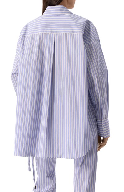 Хлопковая рубашка THE ATTICO, арт. 250WCH00040/CCC051AA, фото 4