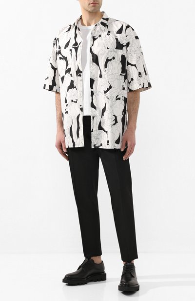 Хлопковая рубашка GIVENCHY, арт. BM60JL12TM, фото 2