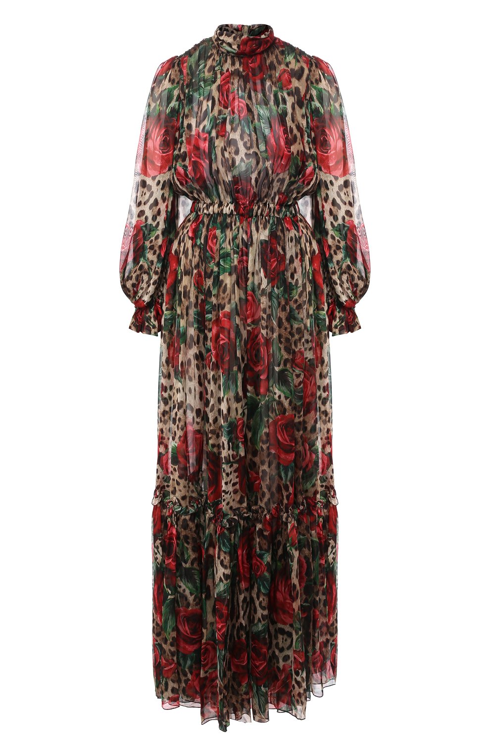 Шелковый комбинезон DOLCE & GABBANA, арт. F6D1ET/HS1Z0, фото 1