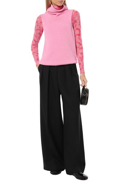 Жилет из шерсти и кашемира DRIES VAN NOTEN, арт. 242-011237-9722, фото 2