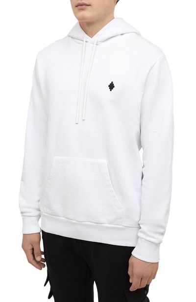 Хлопковое худи MARCELO BURLON, арт. CMBB007F21FLE006, фото 3