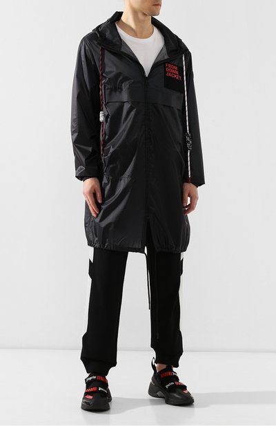 Комбинированные кроссовки PALM ANGELS, арт. PMIA031S195930071020, фото 2