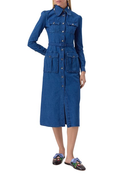 Джинсовое платье VALENTINO, арт. 6B3DA02Q94B, фото 3