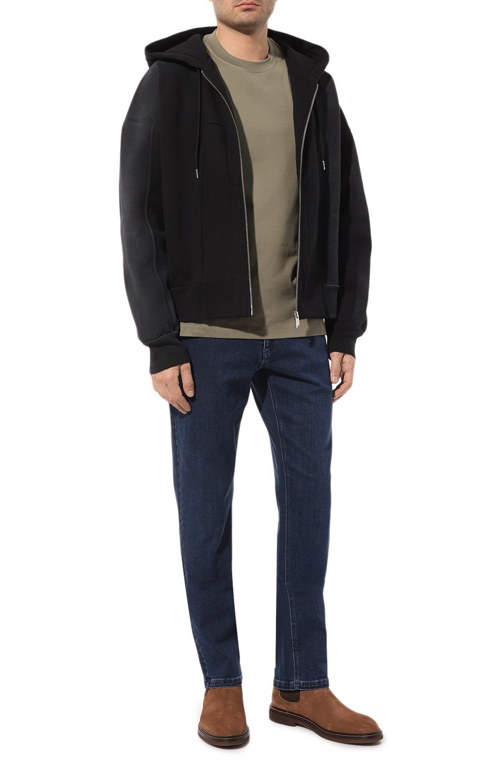 Джинсы ZILLI, арт. J5T004M0410VLE000, фото 2