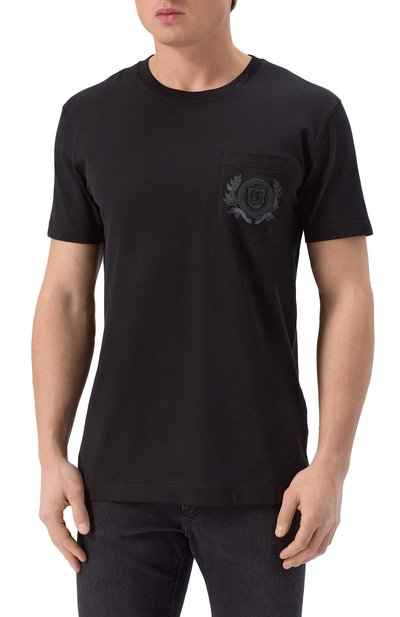 Хлопковая футболка DOLCE & GABBANA, арт. G8RA2Z/G702G, фото 3