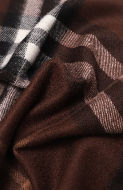 Кашемировый шарф BURBERRY, арт. 8112638, фото 3