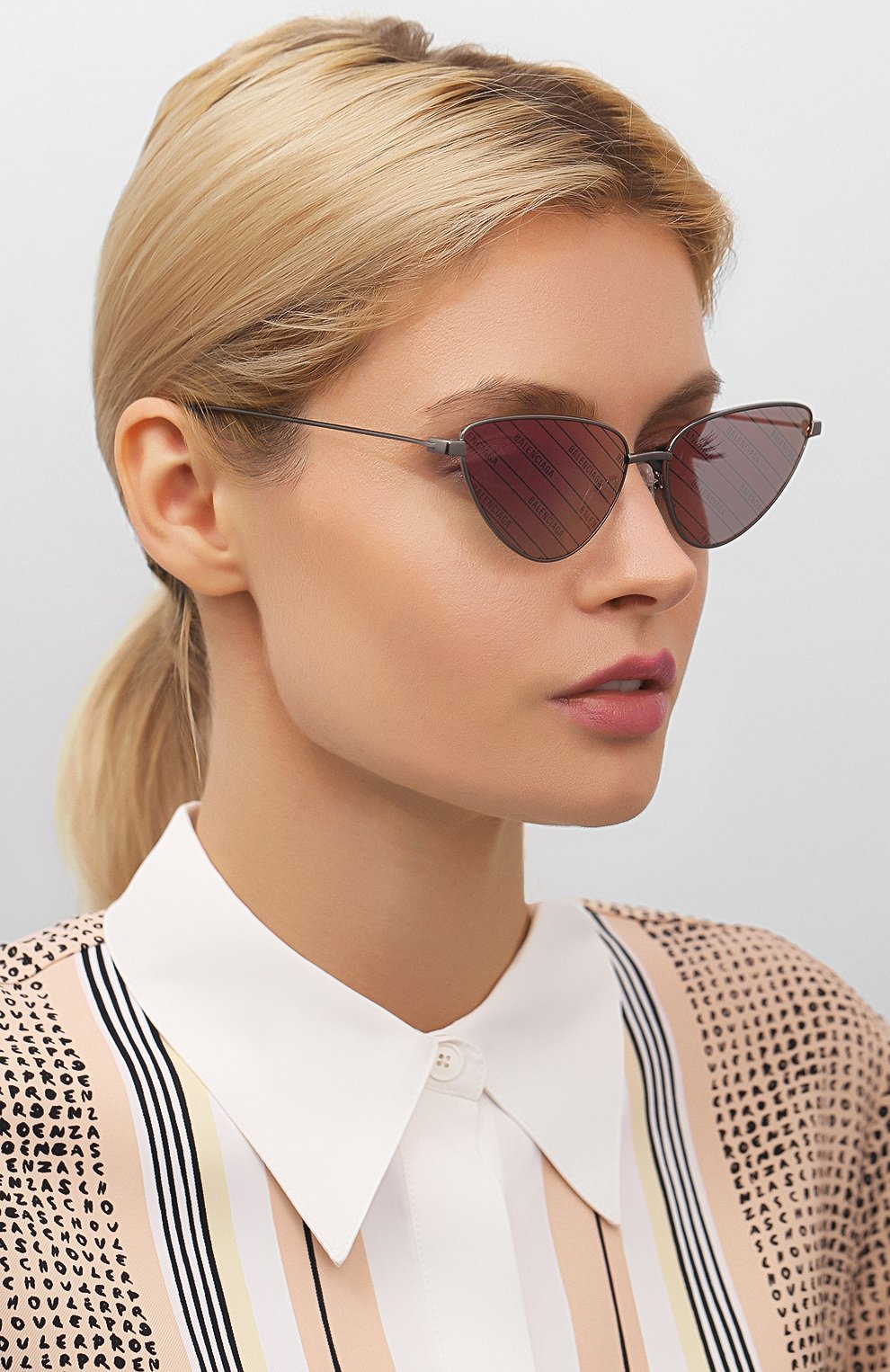 Солнцезащитные очки BALENCIAGA, арт. BB0086S 006, фото 2