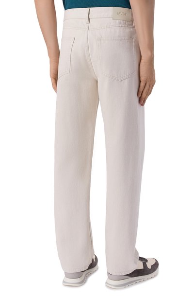 Джинсы MVST, арт. M26.2PM.T011/F117 IV0RY RAW DENIM_001, фото 4