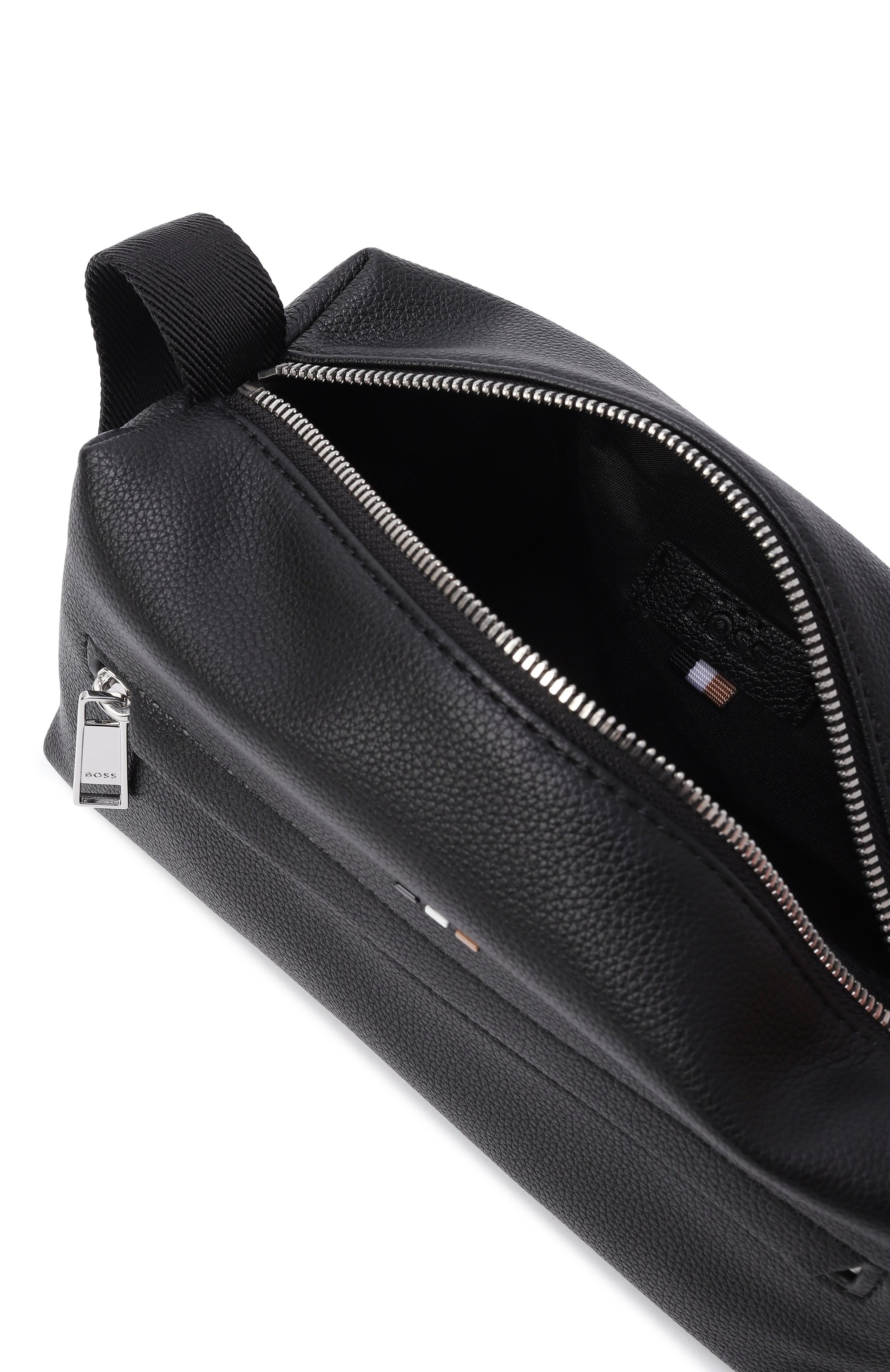 Несессер BOSS черного цвета по цене 14850 руб., арт. 50537003, фото 4 Несессер BOSS, арт. 50537003, фото 4