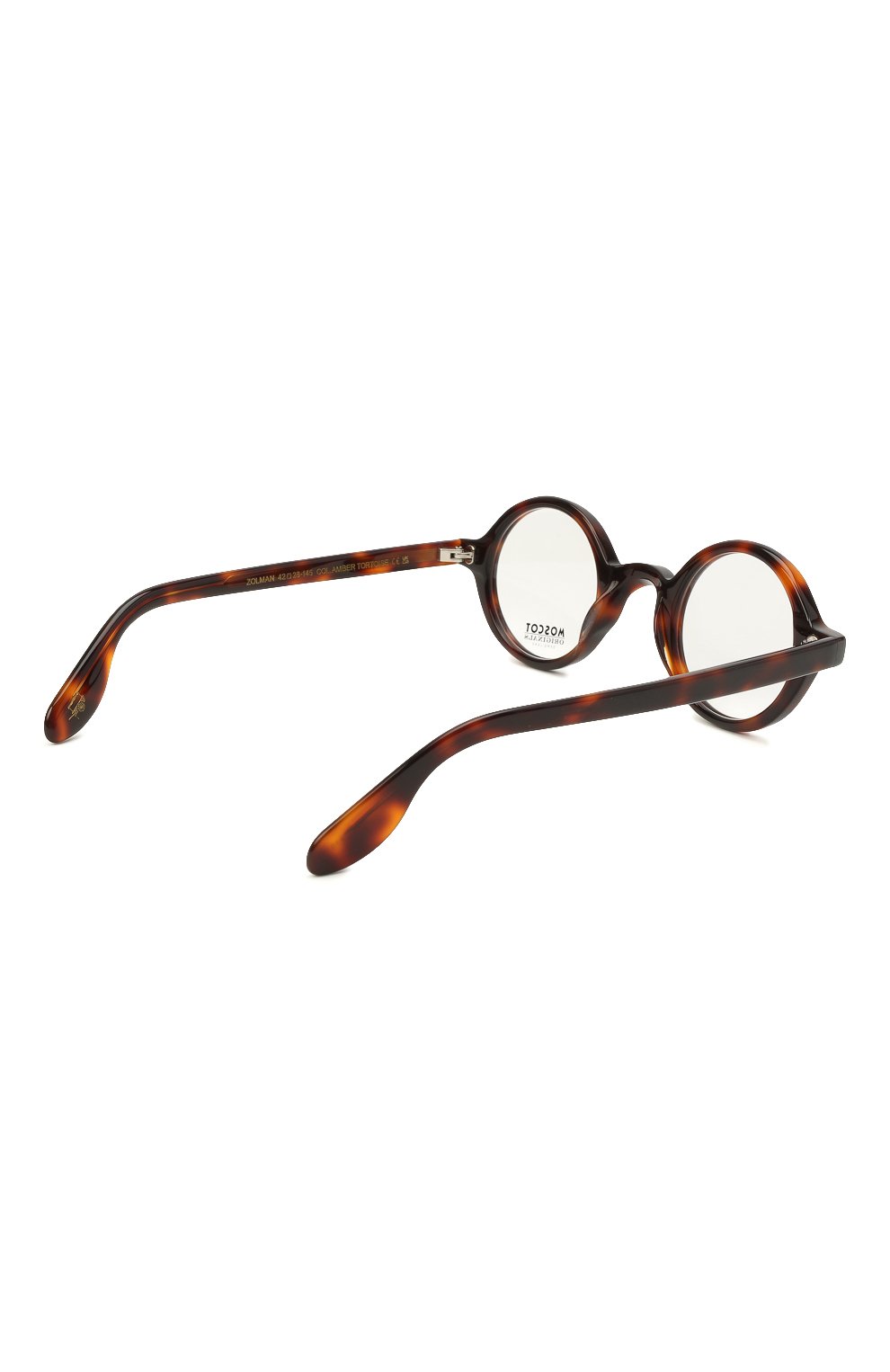 Оправа MOSCOT коричневого цвета по цене 36500 руб., арт. Z0LMAN 0104-01, фото 5 Оправа MOSCOT, арт. Z0LMAN 0104-01, фото 5