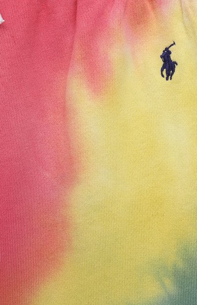 Хлопковые джоггеры POLO RALPH LAUREN разноцветного цвета по цене 10700 руб., арт. 313841393, фото 3 Хлопковые джоггеры POLO RALPH LAUREN, арт. 313841393, фото 3