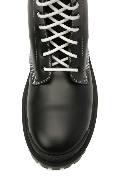 Кожаные ботинки 20 мм strike BALENCIAGA, арт. 590974/WA964, фото 5