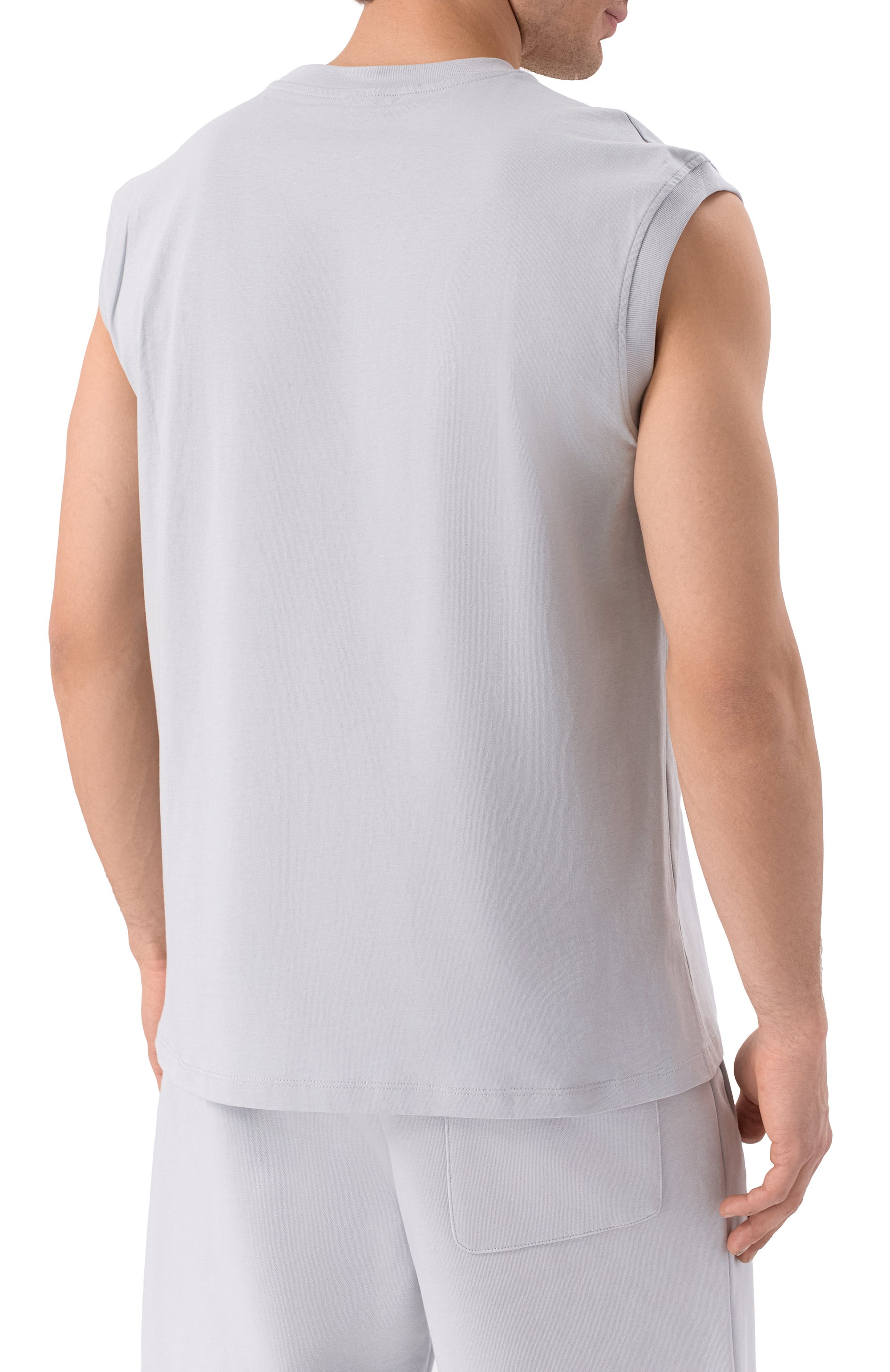 Хлопковая майка COMME DES FUCKDOWN, арт. CFABM01512, фото 4