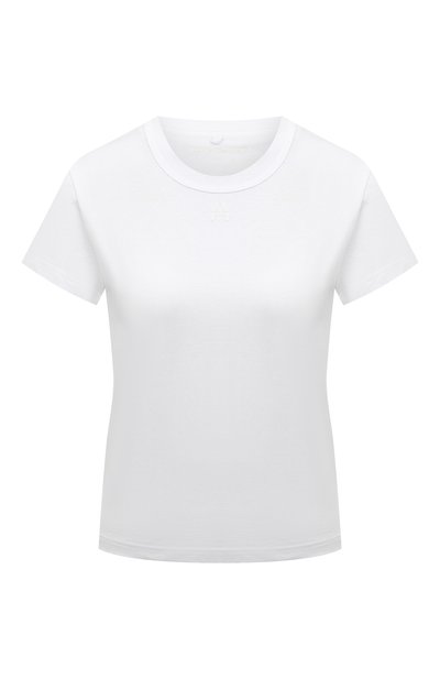 Женская хлопковая футболка ALEXANDERWANG.T, арт. 4CC3211282