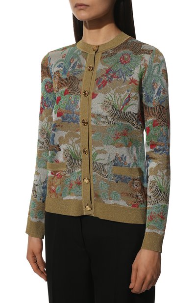 Кардиган из вискозы GUCCI, арт. 686495/XKB8U, фото 3