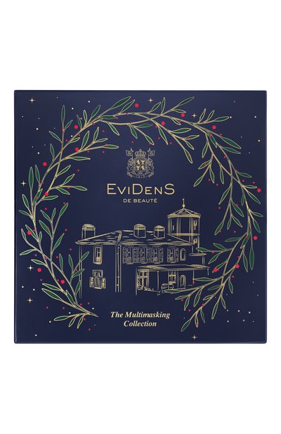 Набор the multimasking collection (50+2x30ml) EVIDENS DE BEAUTE бесцветного цвета по цене 50900 руб., арт. 4570117113567, фото 4 Набор the multimasking collection (50+2x30ml) EVIDENS DE BEAUTE, арт. 4570117113567, фото 4