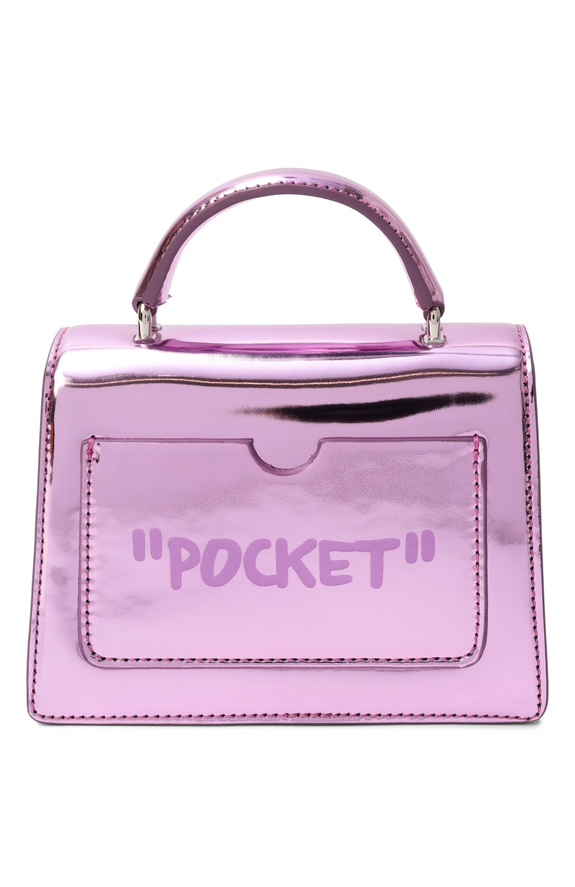 Сумка jitney quote baby OFF-WHITE, арт. 0WNP063F25FAB002, фото 6