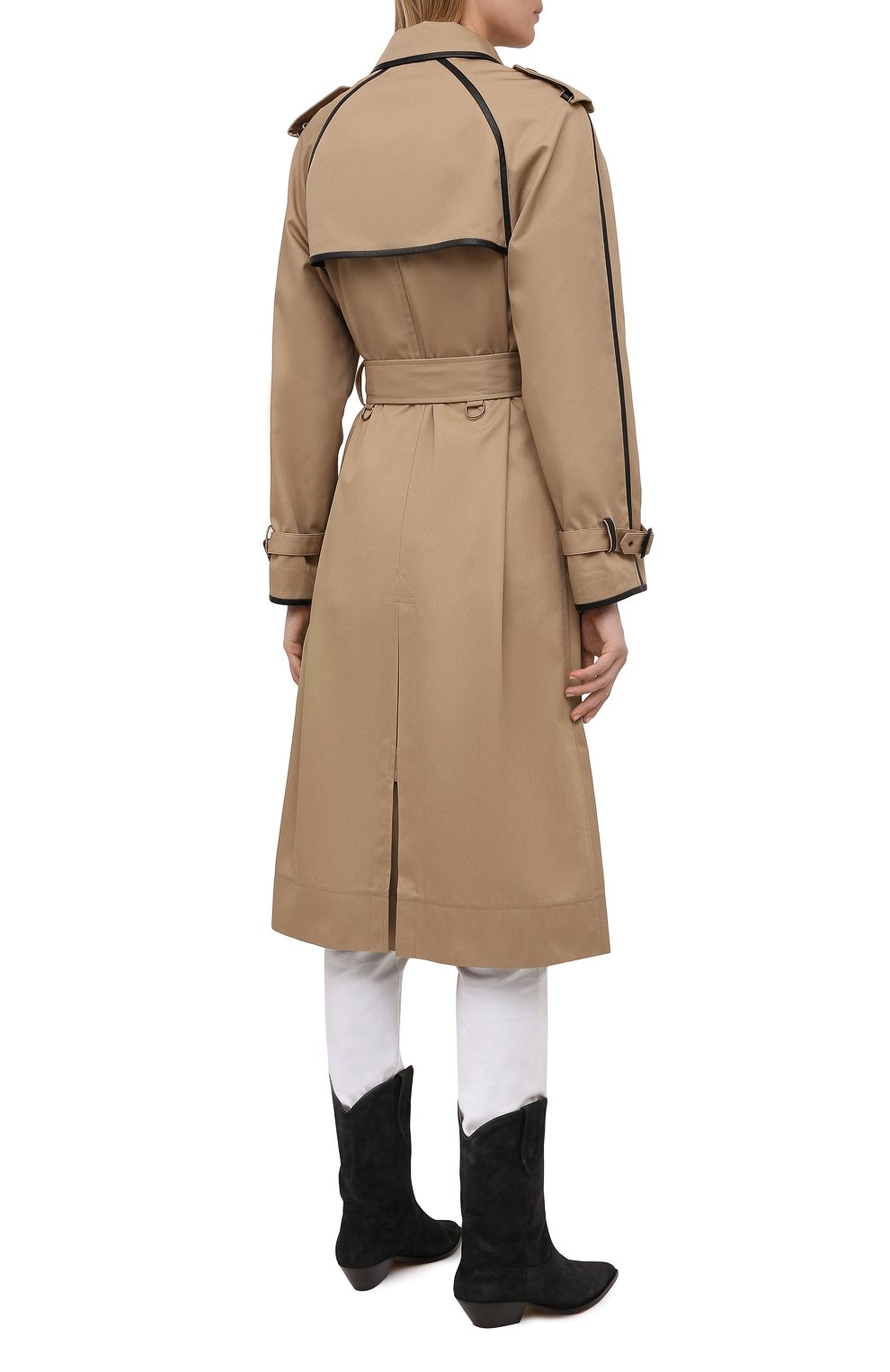 Тренч SAINT LAURENT, арт. 662028/Y039W, фото 4