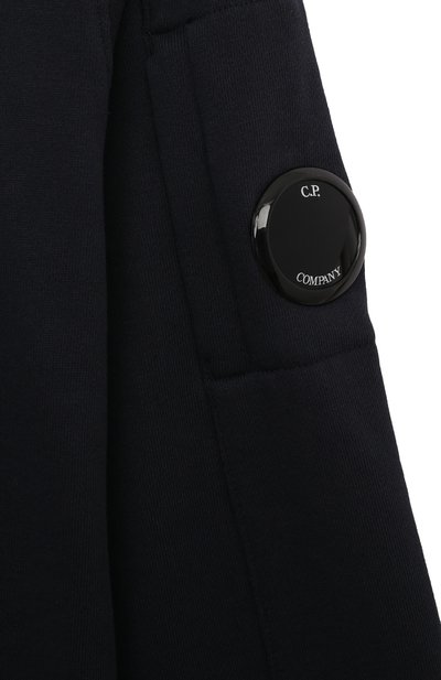 Хлопковое худи C.P. COMPANY, арт. CMF00A/LCA76/4-8, фото 3