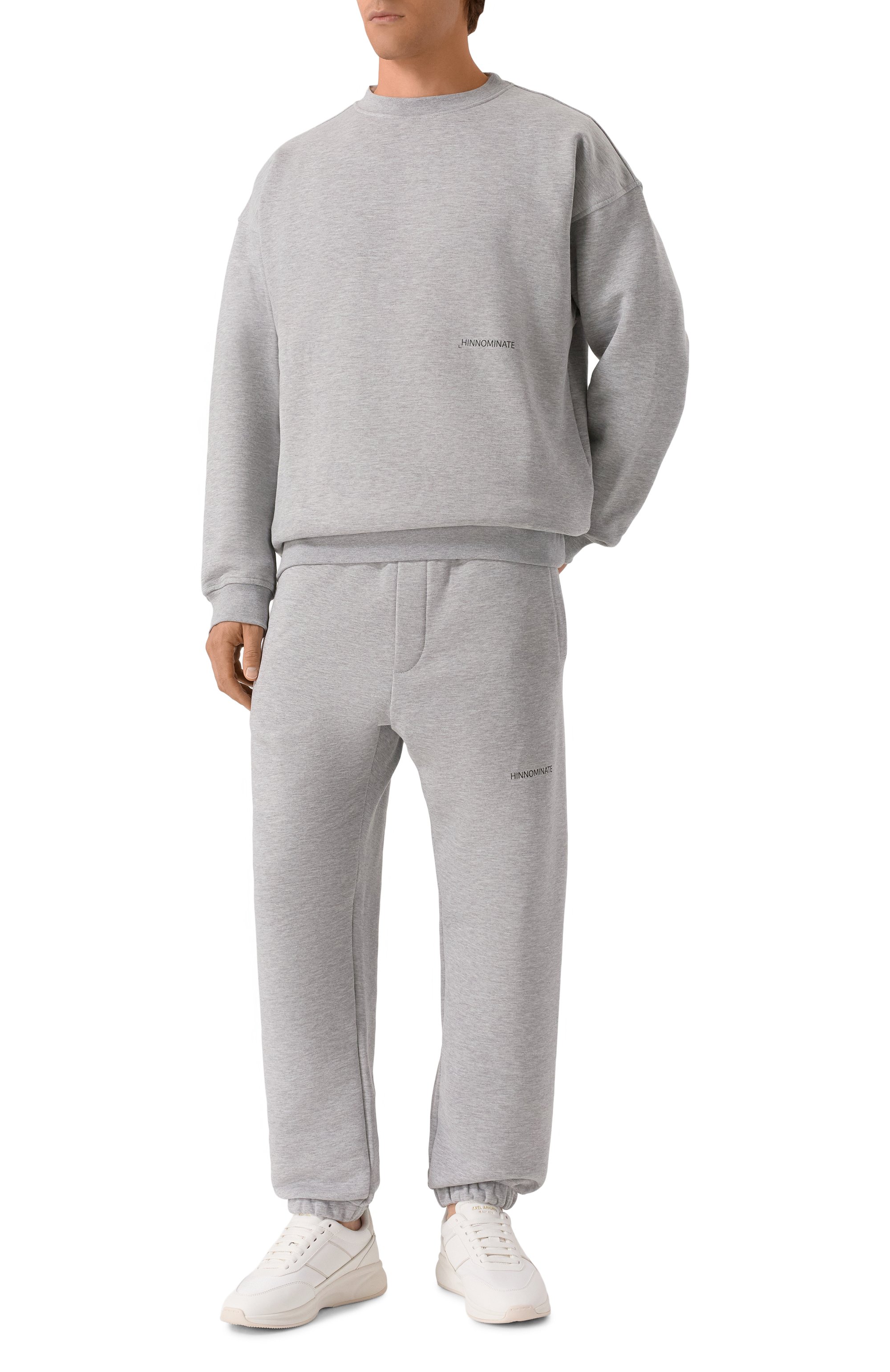 Хлопковый свитшот HINNOMINATE, арт. HMABM01372, фото 2