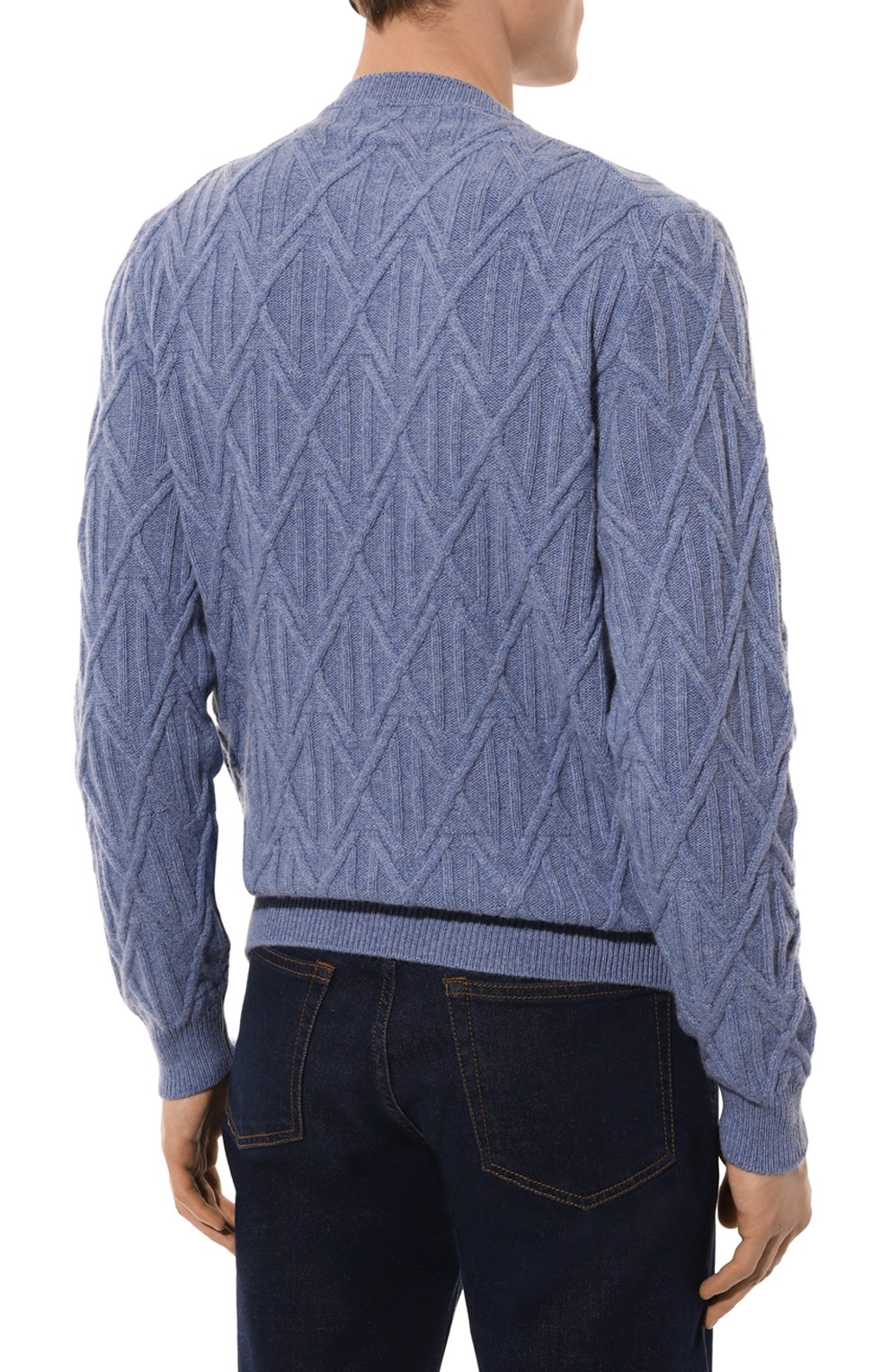 Кашемировый джемпер ANDREA CAMPAGNA, арт. FL21210, фото 4